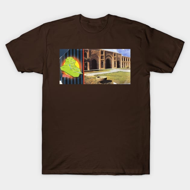 al-Madrasa al-Mostansiriya, Baghdad, Iraq T-Shirt by Limb Store